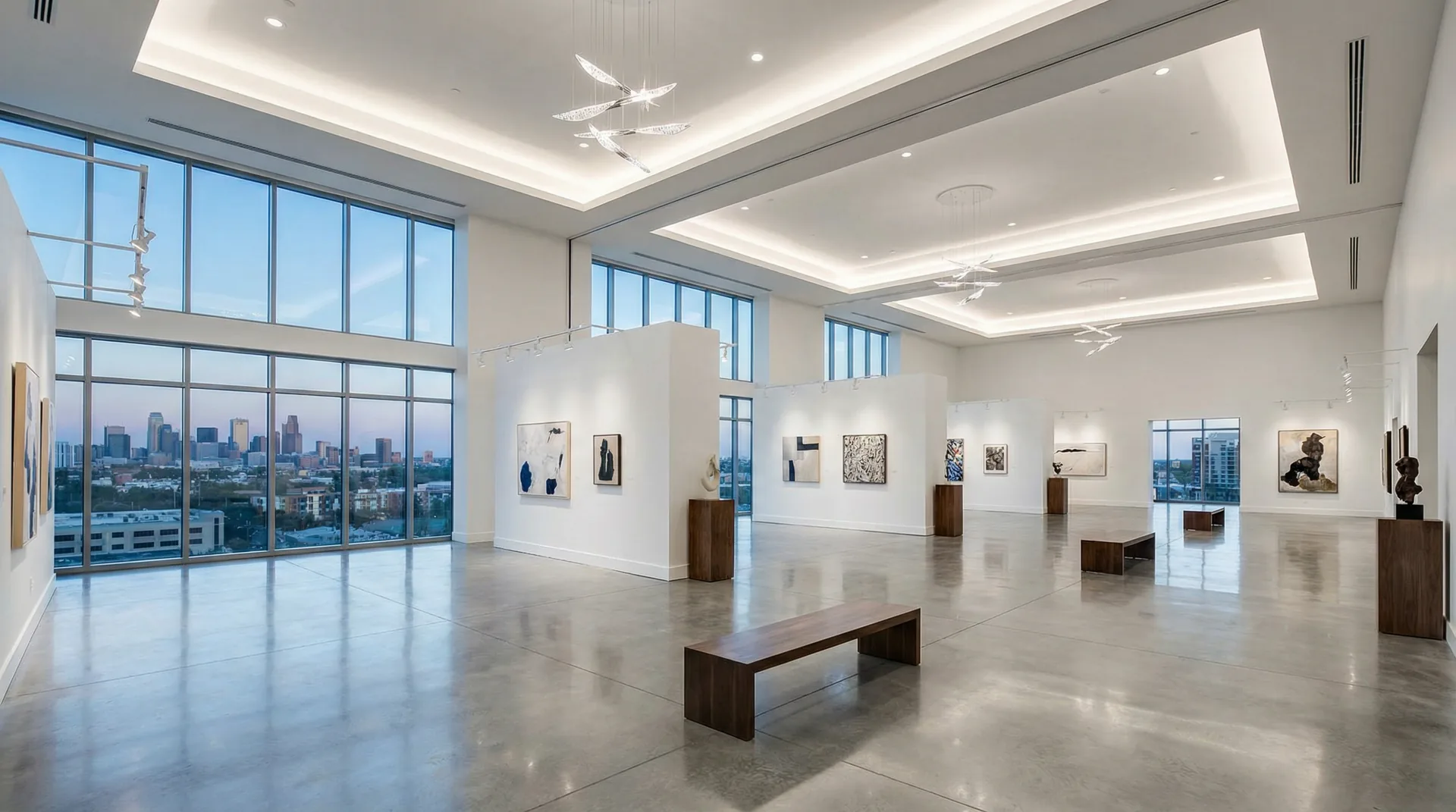 香蕉视频 - 画廊展览空间