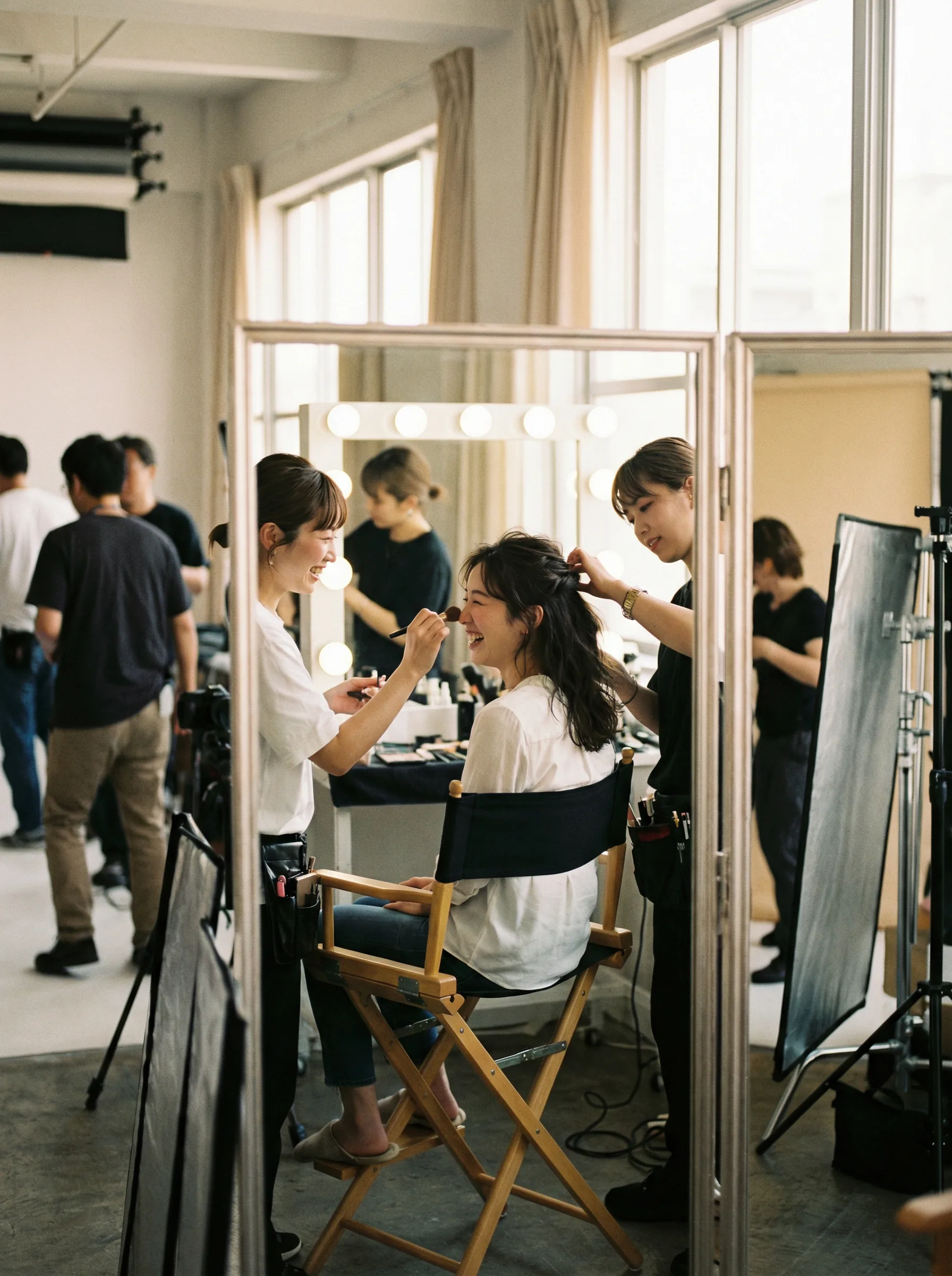 香蕉视频 - 幕后化妆造型过程